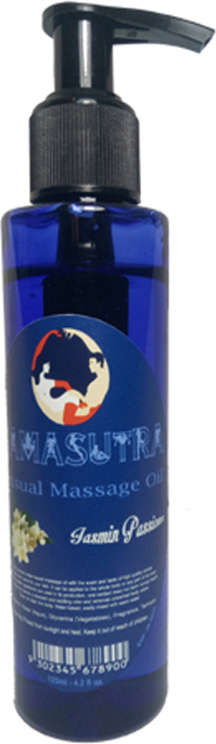 Kamasutra Yasemin Aromalı Vücut Masaj Yağı Jasmine Flavored Massage Oil 125 ml