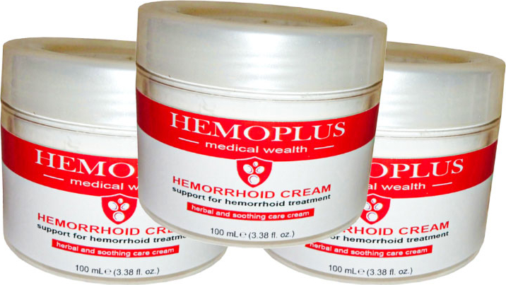 Hemoplus Krem 150 ml 3 Adet Birden
