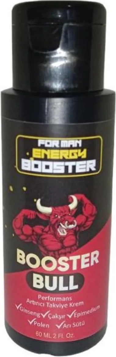 Booster Bull Erkek Için Masaj ve Bakım Kremi 60ML x 1 Adet