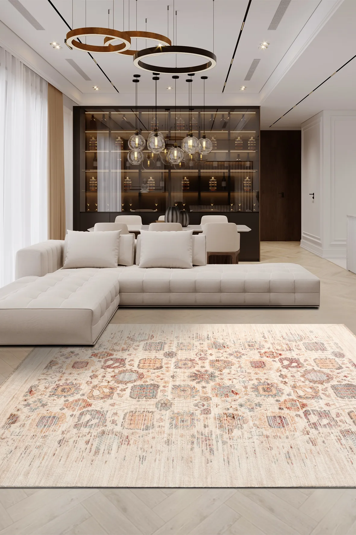 YoudayHomeCollection ARMA Model Halı · EBAT: 300X400