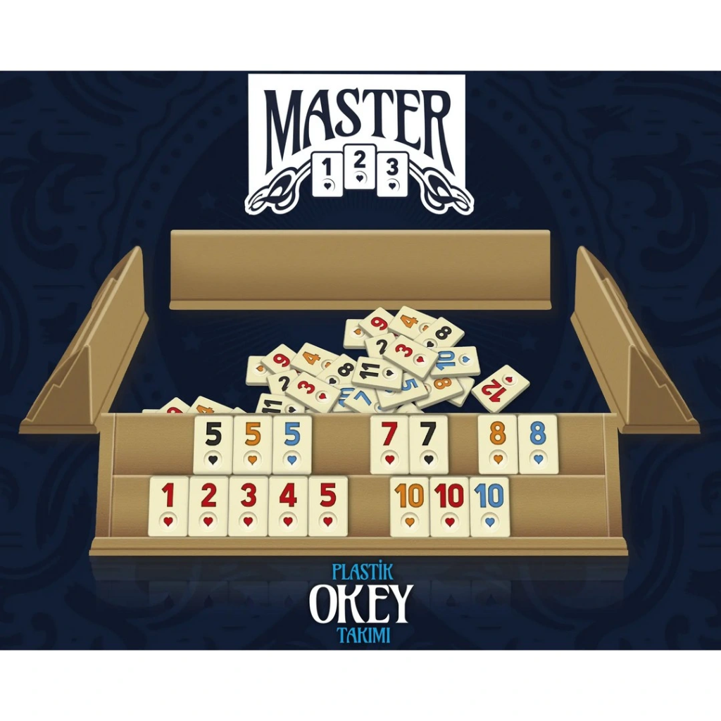 Master Plastik Okey Takımı