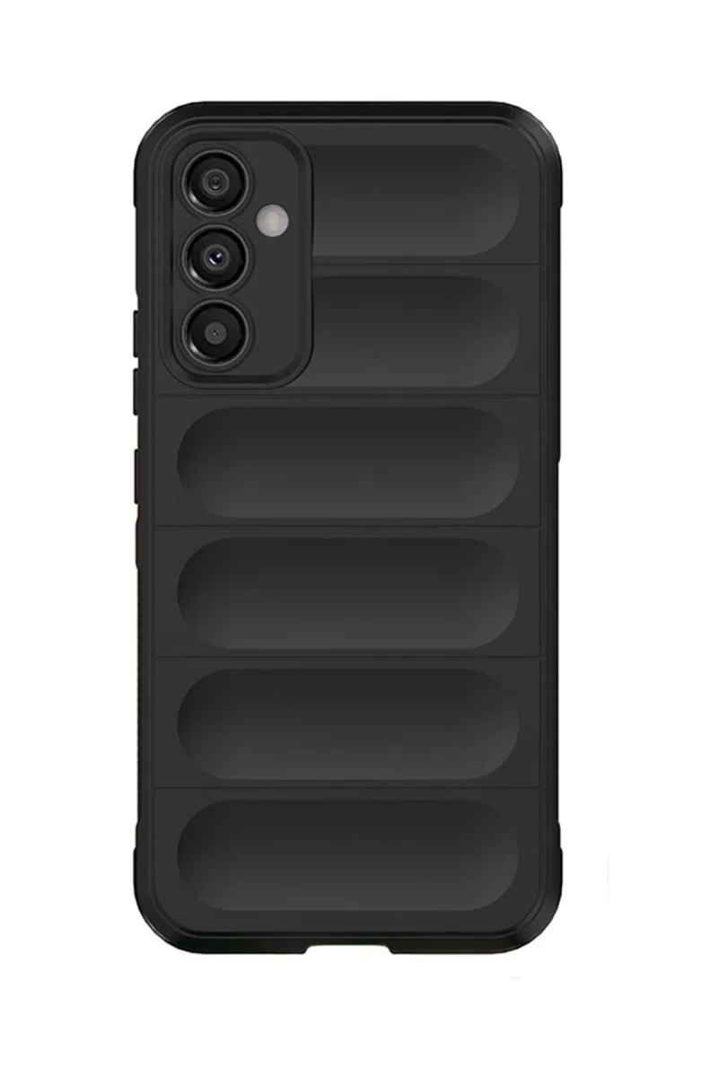 Samsung Galaxy A05S Uyumlu Kılıf Optimum Silikon - Siyah