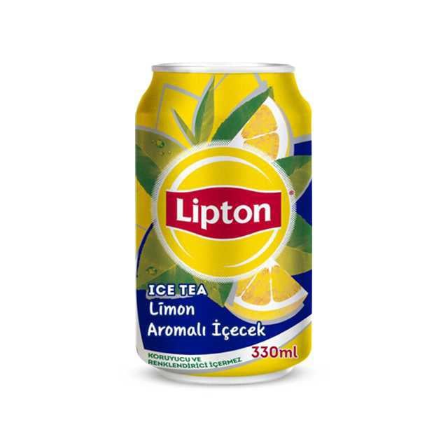 Ice Tea Tnk.Limon 330ml 1 Adet