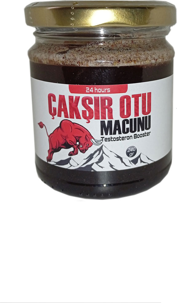 Bonie Çakşır   Gxmz -- Çakşır Otu Katkılı Macun 240 gr 24 Hours Éreksyon