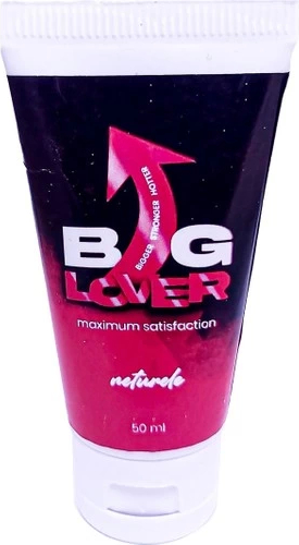 Big Lover 50 ml  Erkek Performans