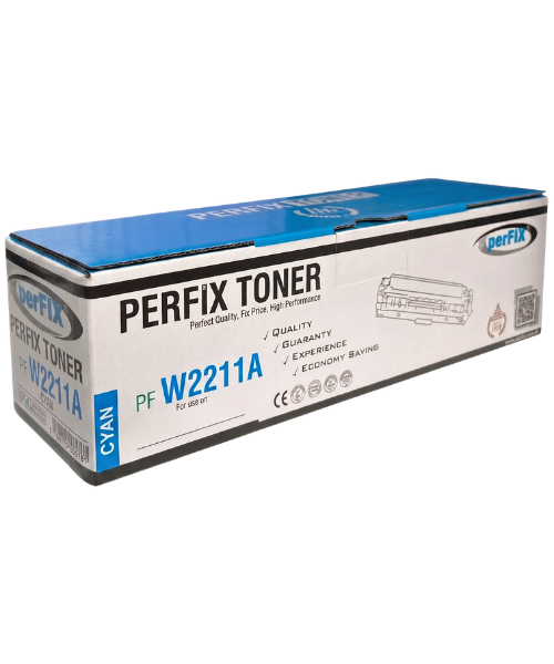 PFX Hp W2211A Mavi ***Chipsiz***  207A Laser Toner 1,25K