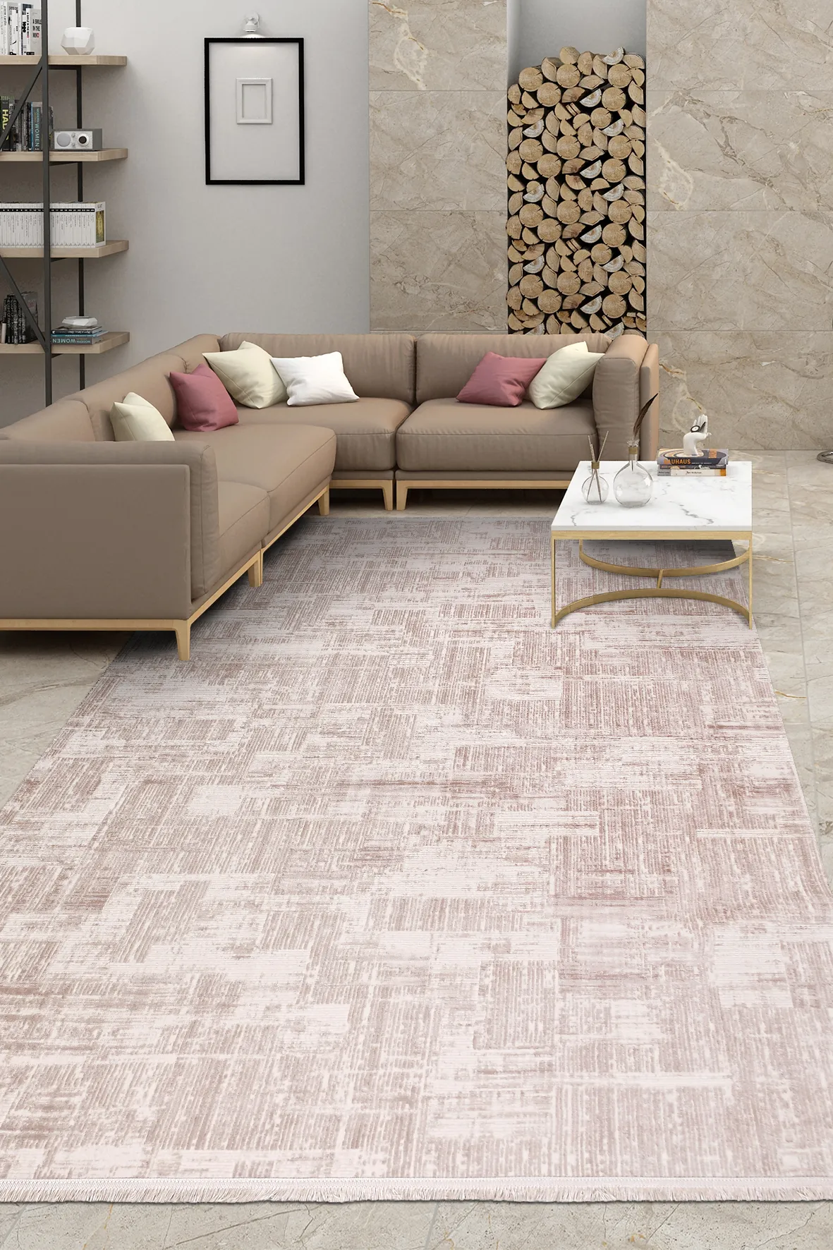 YoudayHomeCollection OCTA Model Oturma Odası Halısı · EBAT: 120X250