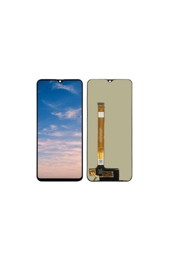 Realme F11 Uyumlu Lcd Ekran Dokunmatik (Siyah)