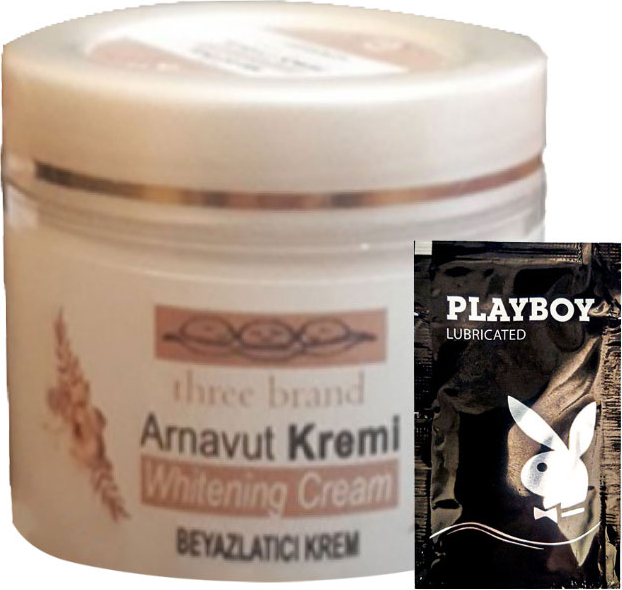 Three Brand Arnavut Kremi Whitens Cream Kremi 100 ml + 1 Adet Jel Hediye