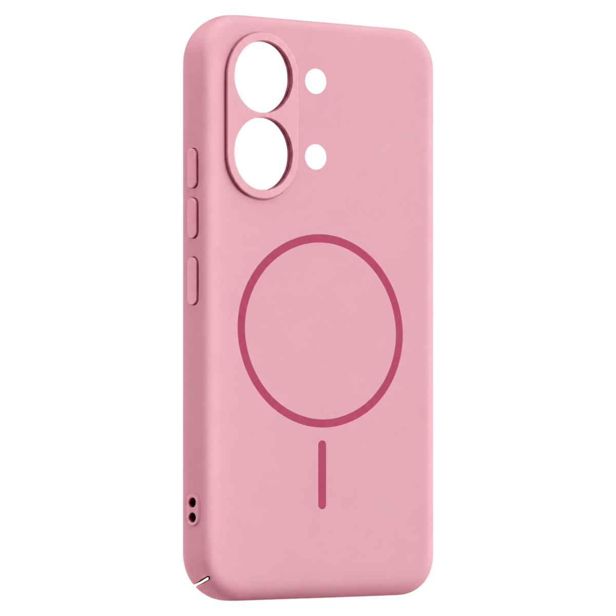 Xiaomi Poco X8 Pro Max Mika PC Magsafe Kapak - Pembe