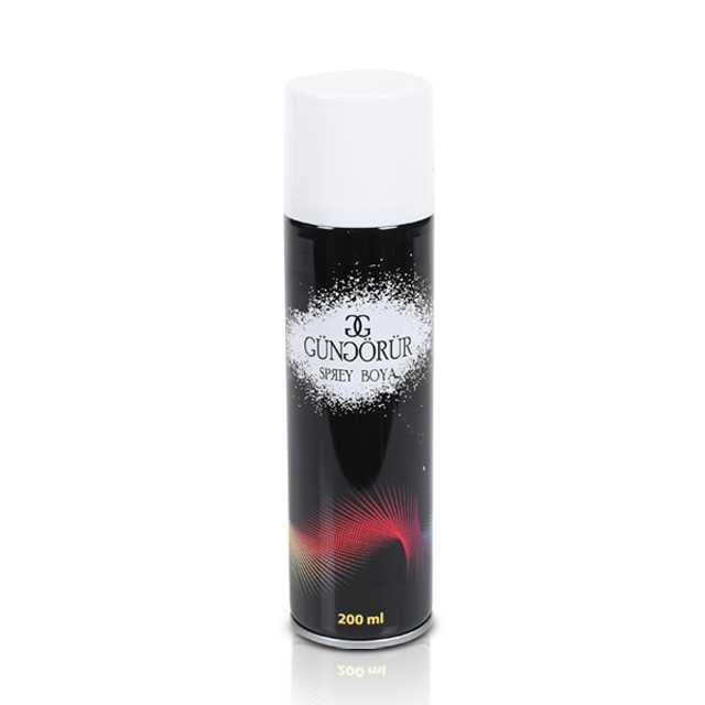 GUN G.200ml BEYAZ SPR.BOYA 1 Adet
