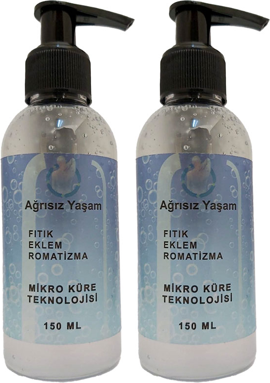 Ağrısızyaşam Jeli: 2 Adet Mikro Küre Teknolojisi 150 ml Jel