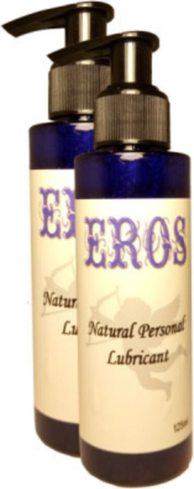 Eros Natural Personal Lubricant 125ml  2 Adet