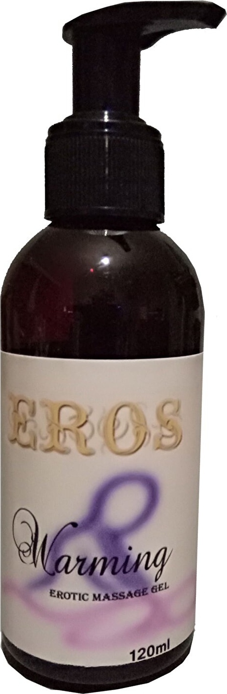 Eros Isıtıcılı Masaj Yağı 120ML / Eros Warming Massage Oil 120ML