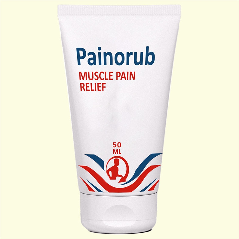 Painorub Afrika Yabani Zencefil Özlü Kril Yağı Reliefcream Rahatlamaya 50 ml Tüp Krem