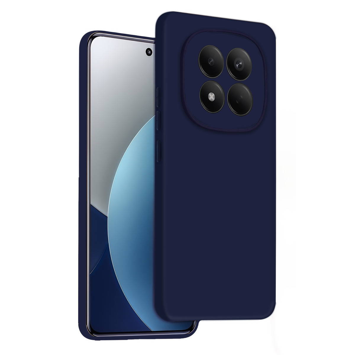Redmi Note 15 Pro 5G First Silikon - Lacivert