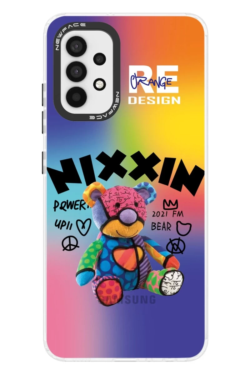Samsung Galaxy A33 5G Uyumlu Kılıf Estoril Desenli Kapak - Estoril - 11