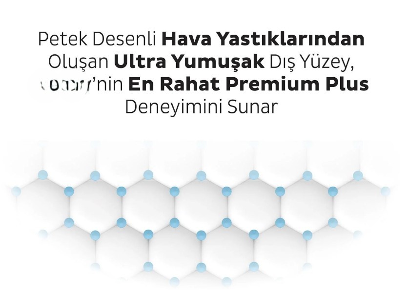 Bio Natural Premium Plus Airbag Comfort Bebek Bezi 5 Beden 40 Adet