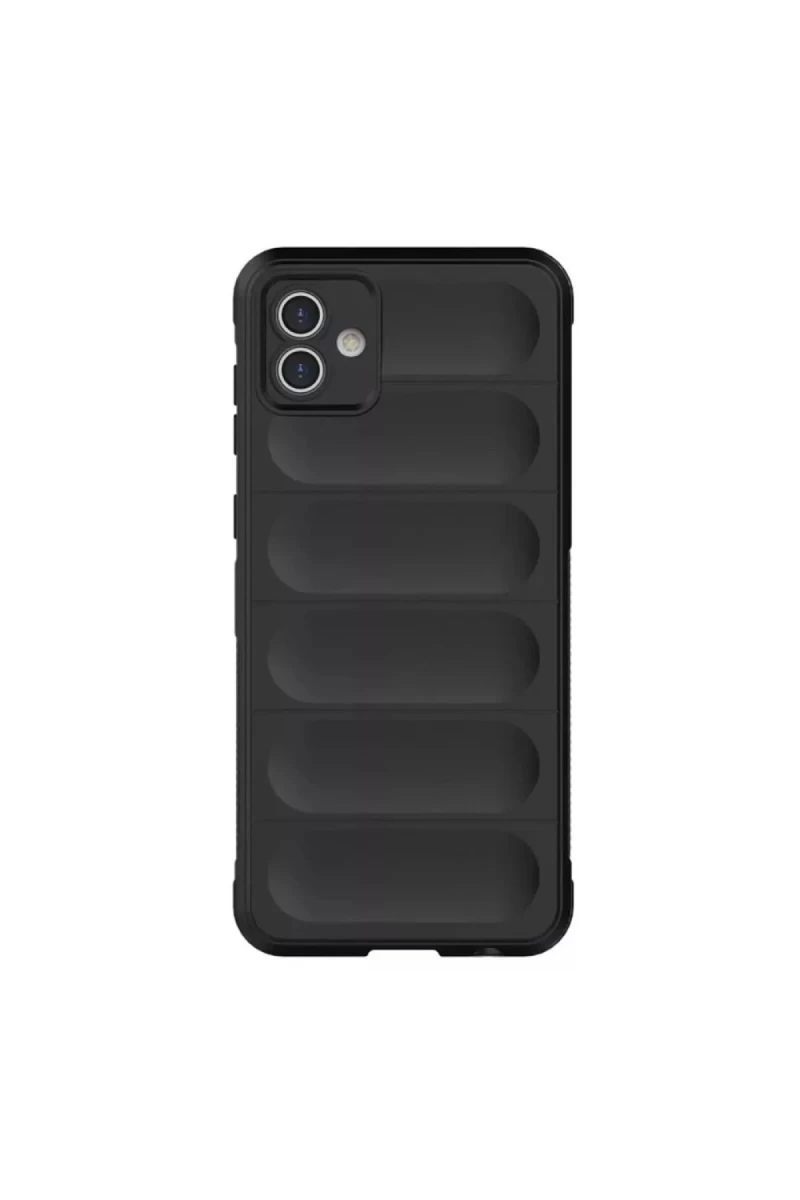 Samsung Galaxy A06 Uyumlu Kılıf Optimum Silikon - Siyah