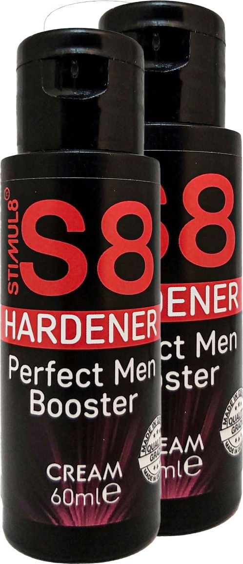Stımul8 (S8) 2 Adet Erkeklere Özel Cinselkrem Gereken Destek 60 ml