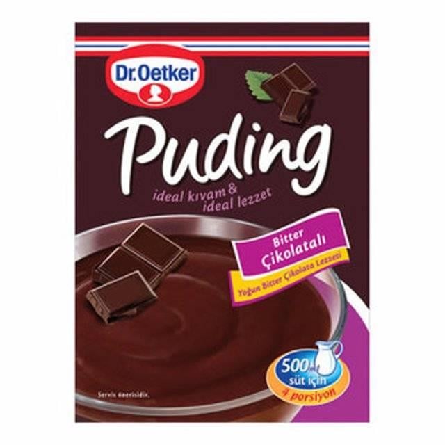 Puding 111 gr Bitter Klasik 1 Adet