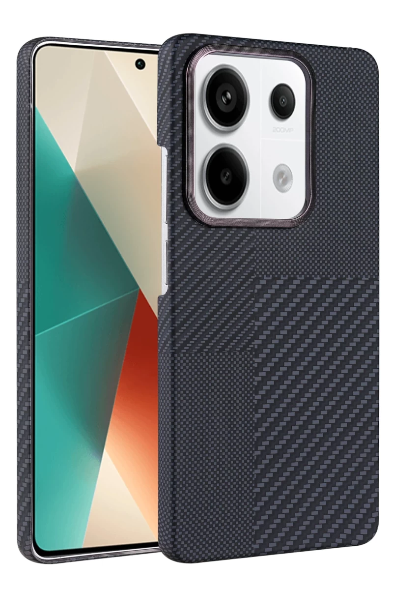 Xiaomi Redmi Note 13 Pro 4G Uyumlu Vega Magsafe Kapak - Siyah