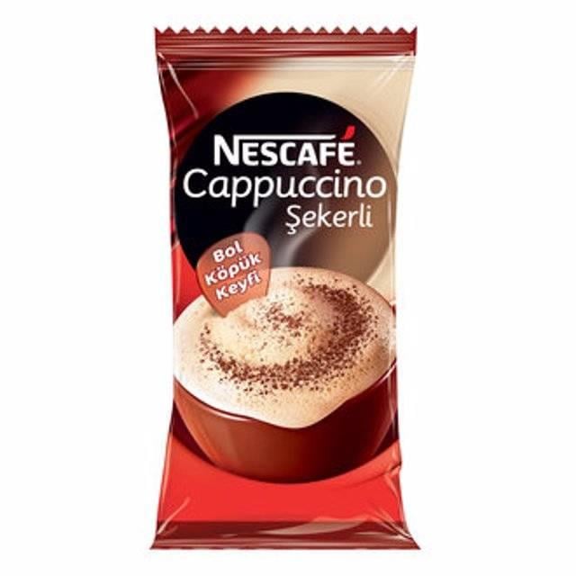 Cappuccino 14gr Şekerli 1 Adet