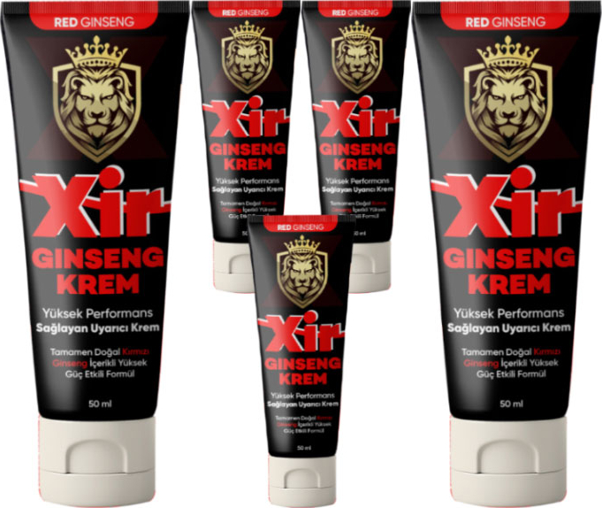 Xir 50 ml Cream 5 Adet Erkeğe Zaman Geciktiricikrem