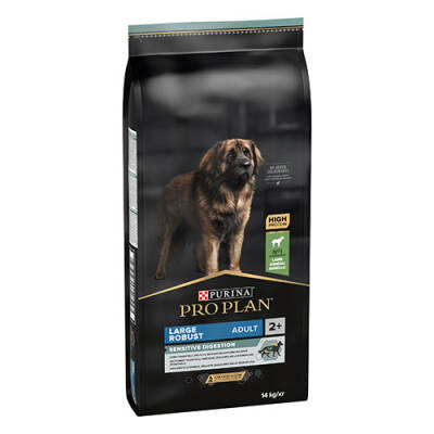 Large Robust Sensitive Digestion Lamb Kuzulu Büyük Irk Yetişkin Köpek Maması 14 Kg