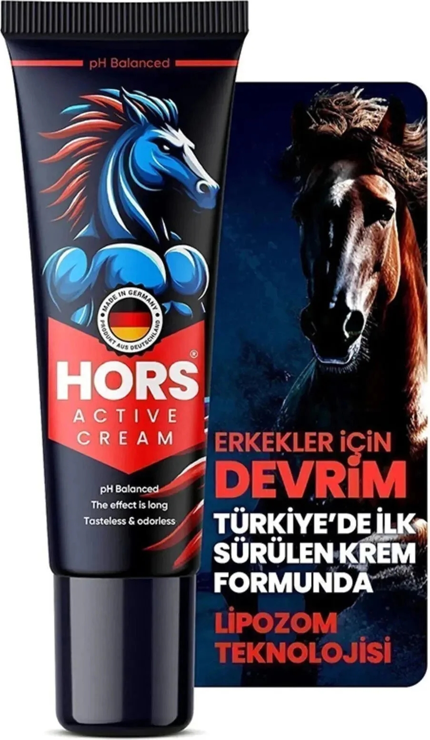 Erkekler Için Hors Active Cream Erkekler 50 ml