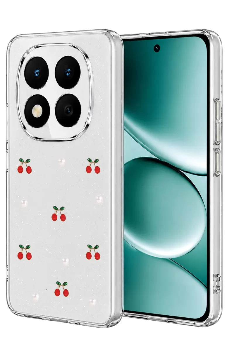 Xiaomi Redmi Note 15 Pro 5G Uyumlu Fiyonk Desenli Kapak - Desen 9