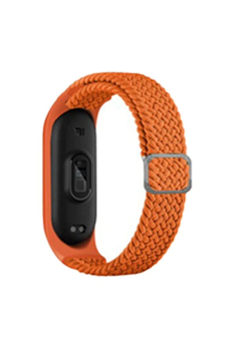 Xiaomi Mi Band 7 Uyumlu Star Kordon - Turuncu