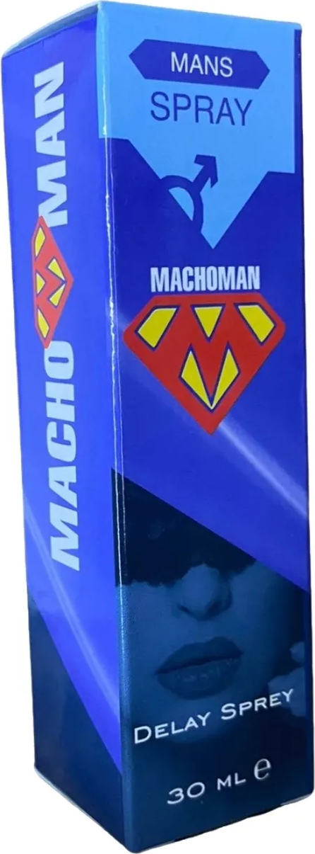 Machoman  Dikleştirici Sprey