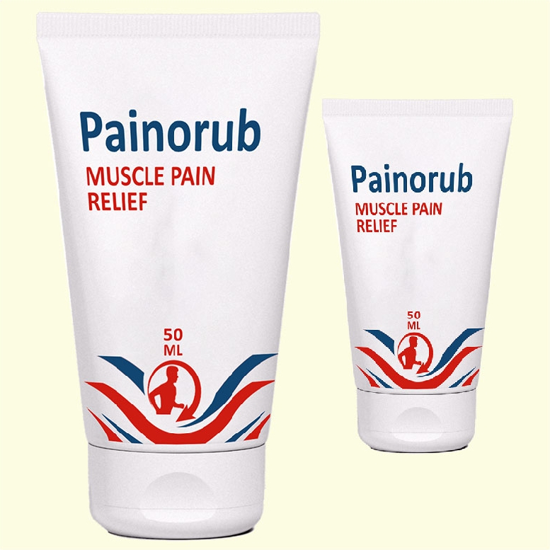 Painorub 2 Adet Afrika Yabani Zencefil Özlü Kril Yağı Reliefcream Rahatlamaya 50 ml Tüp Krem