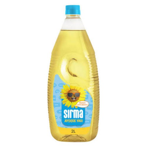 SIRMA AYÇİÇEK YAĞI 2 LT