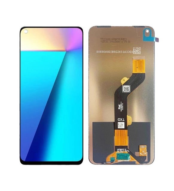 infinix Note 7 Uyumlu Ekran Dokunmatik (Siyah)