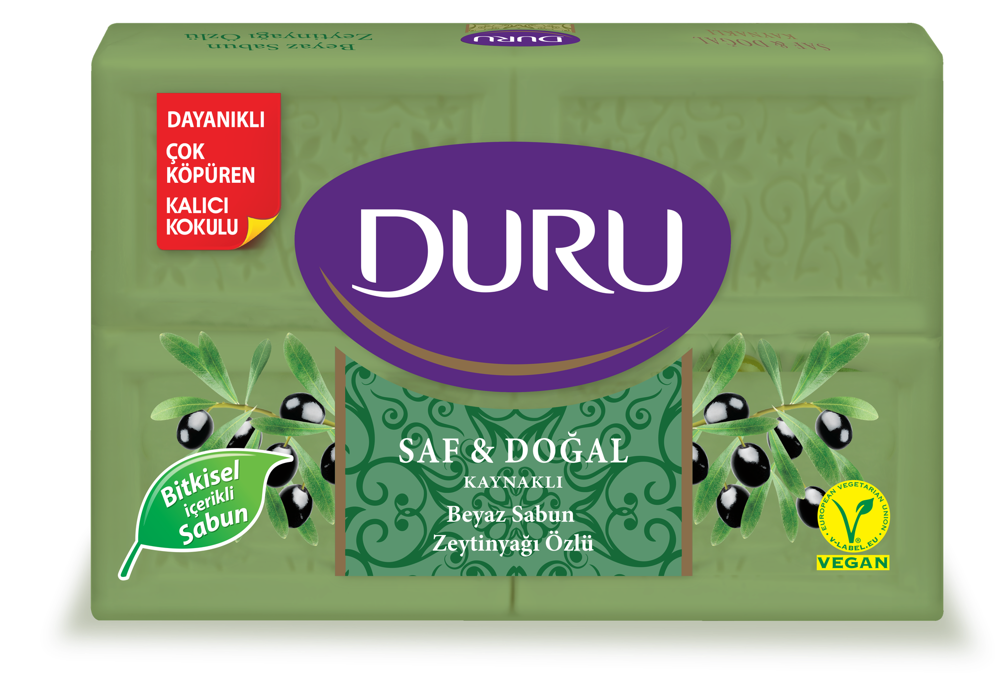 Sabun 600gr Zeytinyağlı 1 Adet