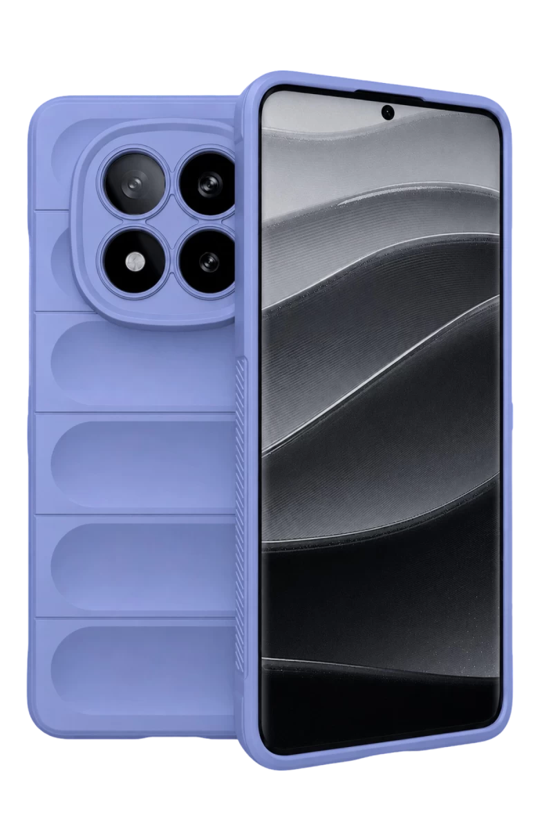 Xiaomi Redmi Note 15 Pro 4G Uyumlu Optimum Silikon - Lila