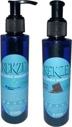Rekze Erkeklere Kadınlara Özel Sade Çikolata Aromalı Masaj Yağı Massage Oil 125ml