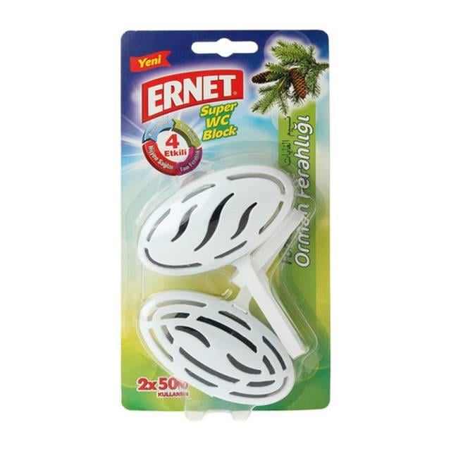 Ultra Hijyen Klozet Bloğu Limon Bahç  2*50gr 1 Adet