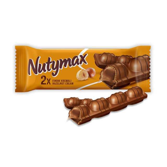 NUTYMAX 44gr FINDIKLI 1 Adet