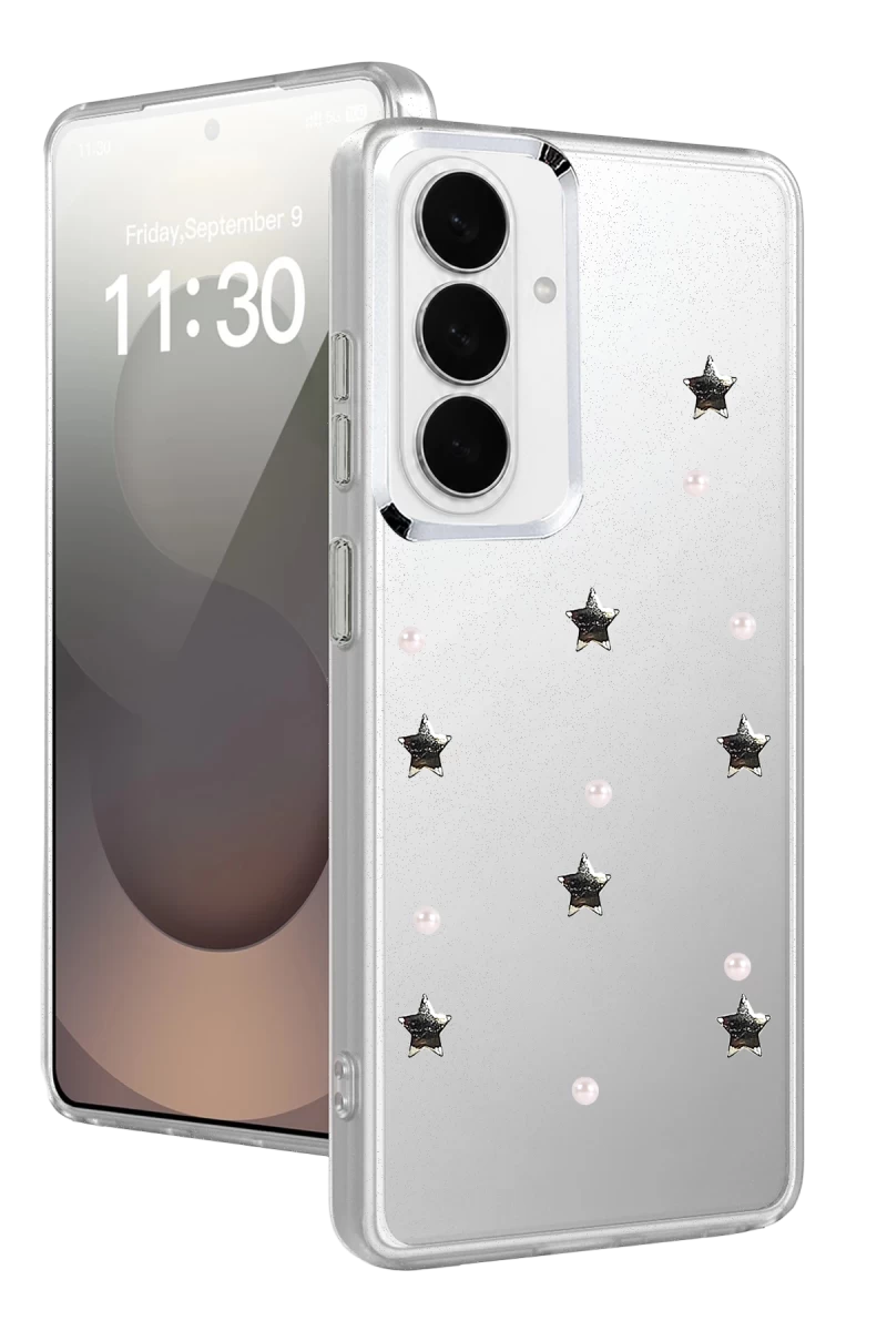 Samsung Galaxy S26 Uyumlu Fiyonk Desenli Kapak - Desen 7