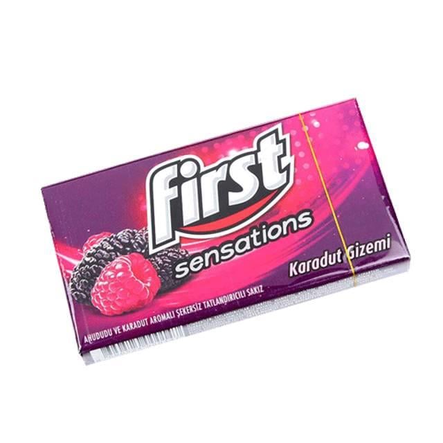 Sensations Ahududu Karadut 27gr 1 Adet