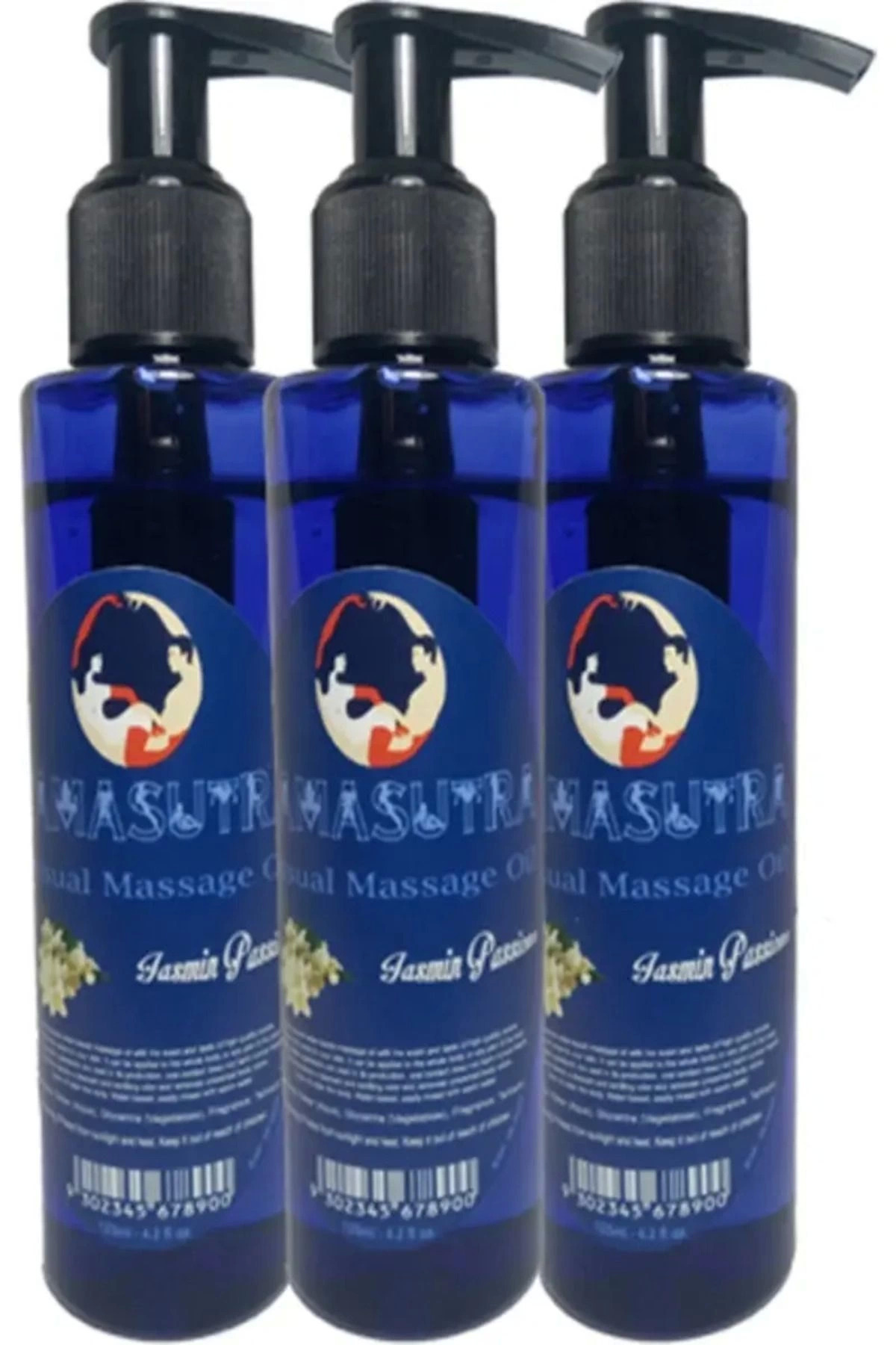 Kayganlaştırıcı Yasemin Aromalı Jel - Lubricant Jasmine Flavored Gel 375 ml X 3 Adet