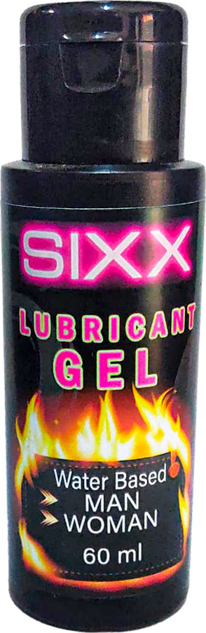Sixx Lubricant Jel 60 ml