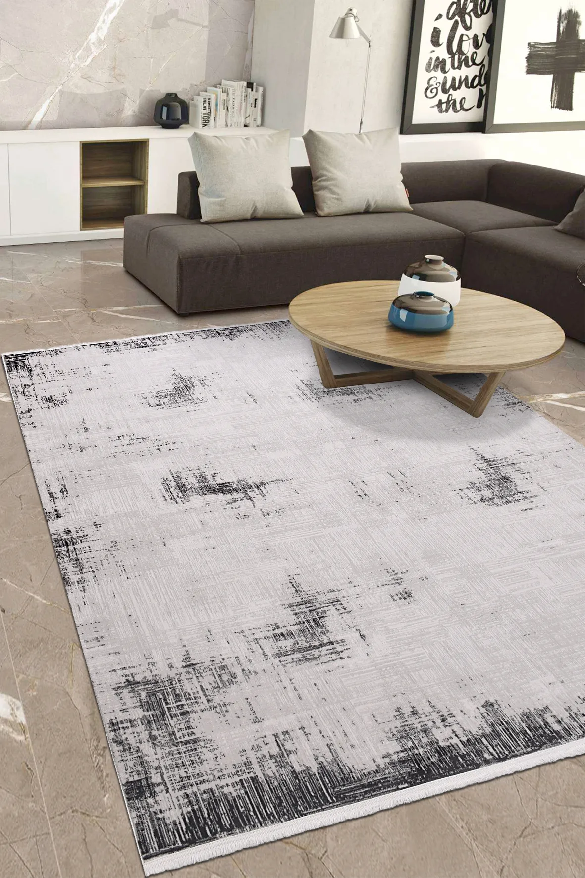 YoudayHomeCollection VİANORA Model Oturma Odası Halısı · EBAT: 100X400