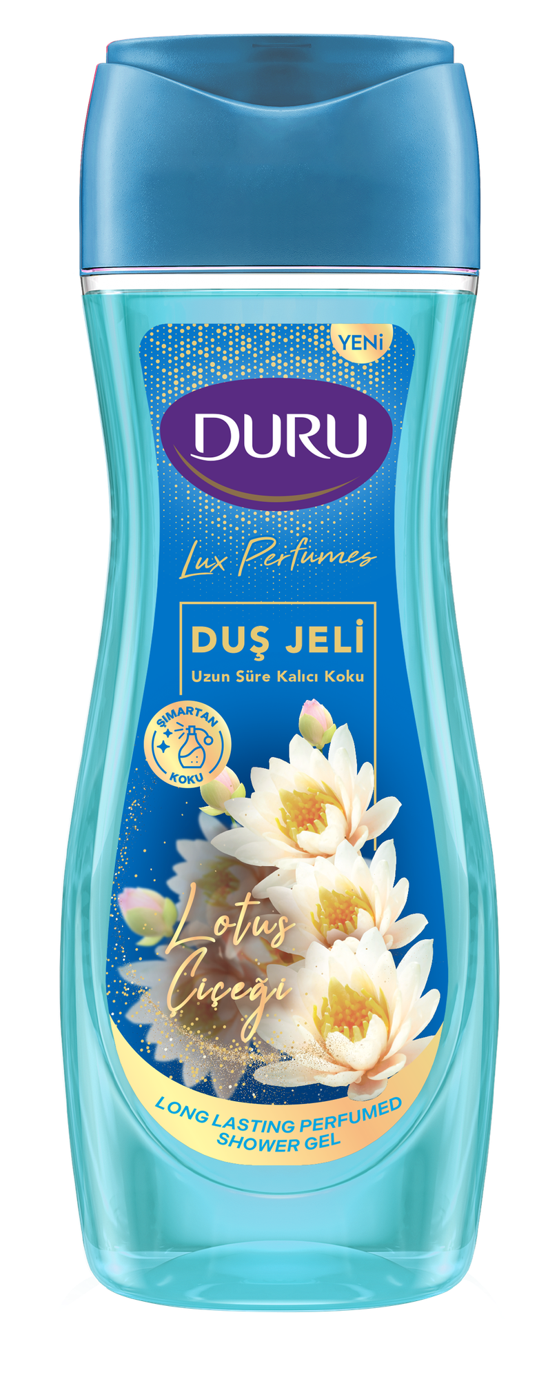 Parfüme Duş Jeli 450ml Lotus 1 Adet