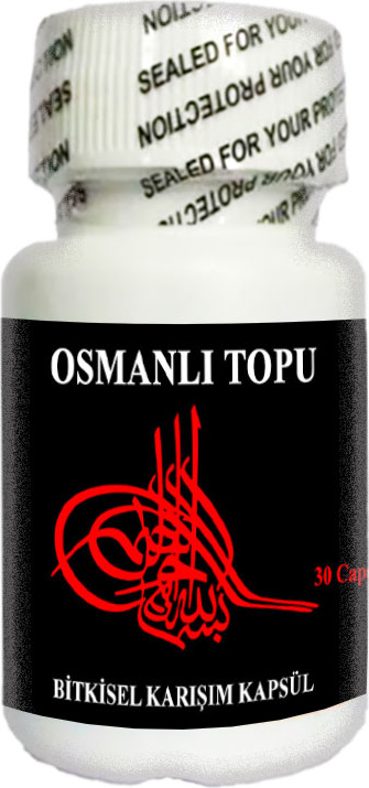 Osmanlı Topu 30LU: Erkeklerin Performansına Çok Güçlü Formüllü Destekleme