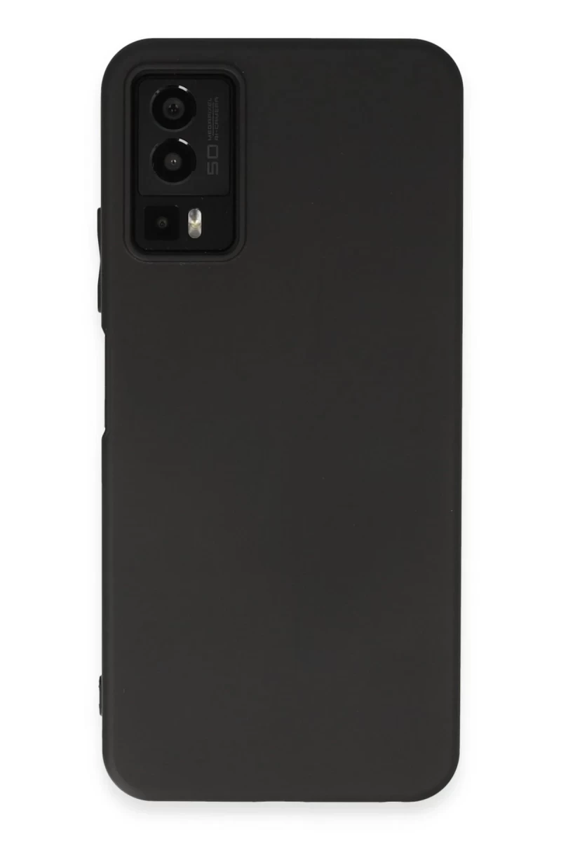 General Mobile GM 23 Kılıf First Silikon - Siyah
