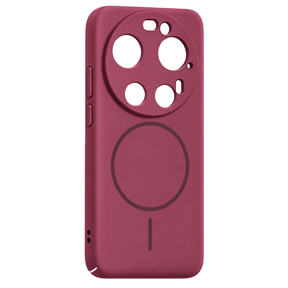 Xiaomi Mi 17 Ultra Mika PC Magsafe Kapak - Bordo